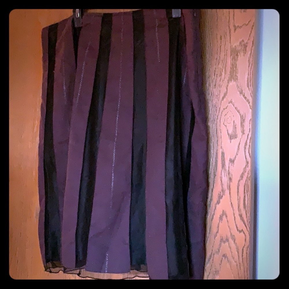 Vintage Old Navy Striped Pencil Skirt 18
